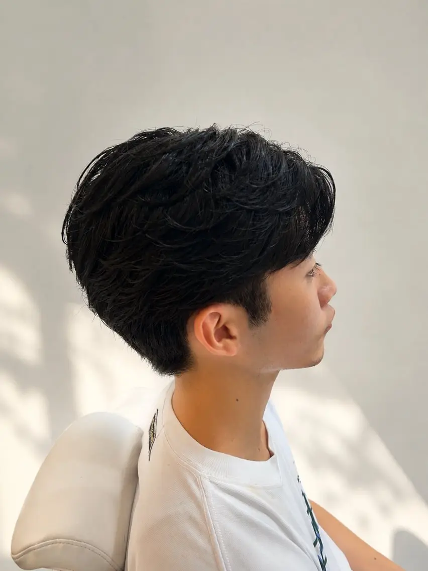 ショート 鈴木 まさしのヘアスタイル