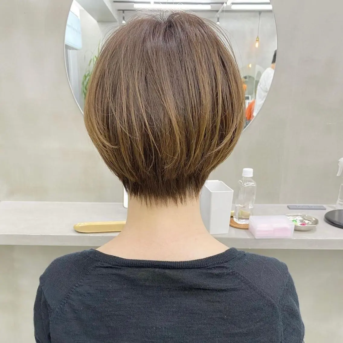 ショート 鈴 /ショート/ボブのヘアスタイル