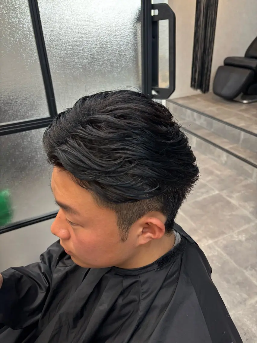 ミディアム カット ドンキ西宮のサロン★ リョウのヘアスタイル