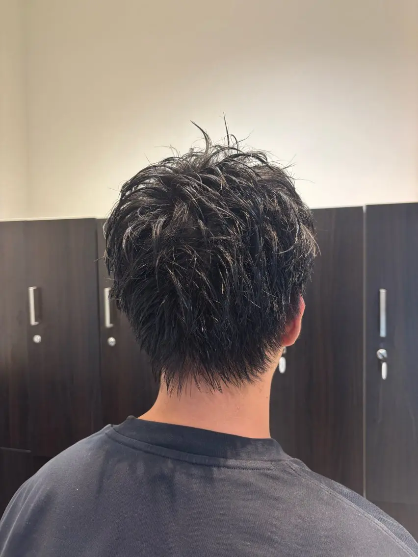 ショート カット shinta スパイキー/グランジのヘアスタイル