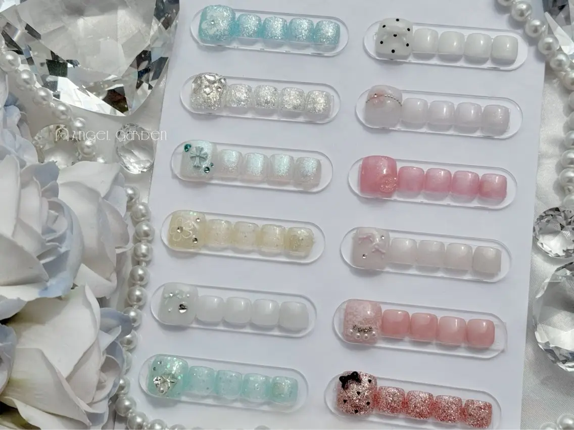 ネイル フットネイル めぐ 💫ワンホンネイルのネイルデザイン