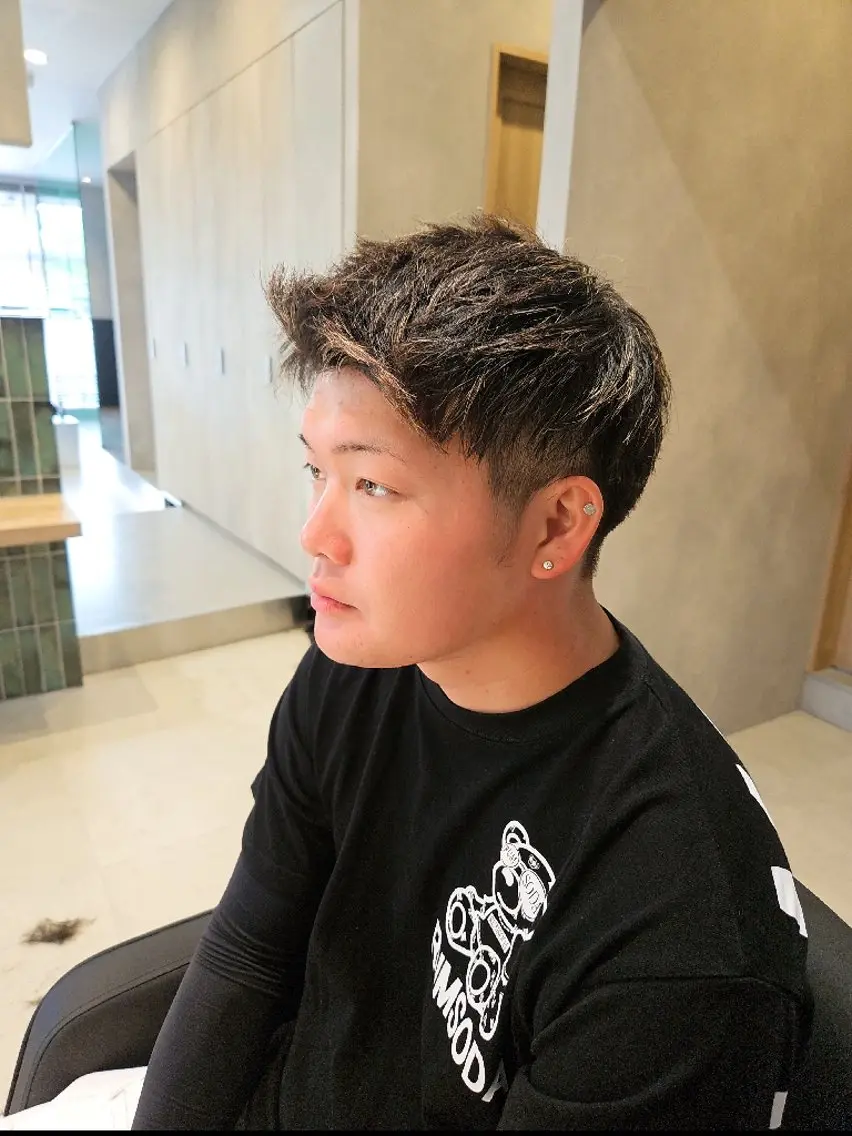 メンズ 金子 翔紀のヘアスタイル