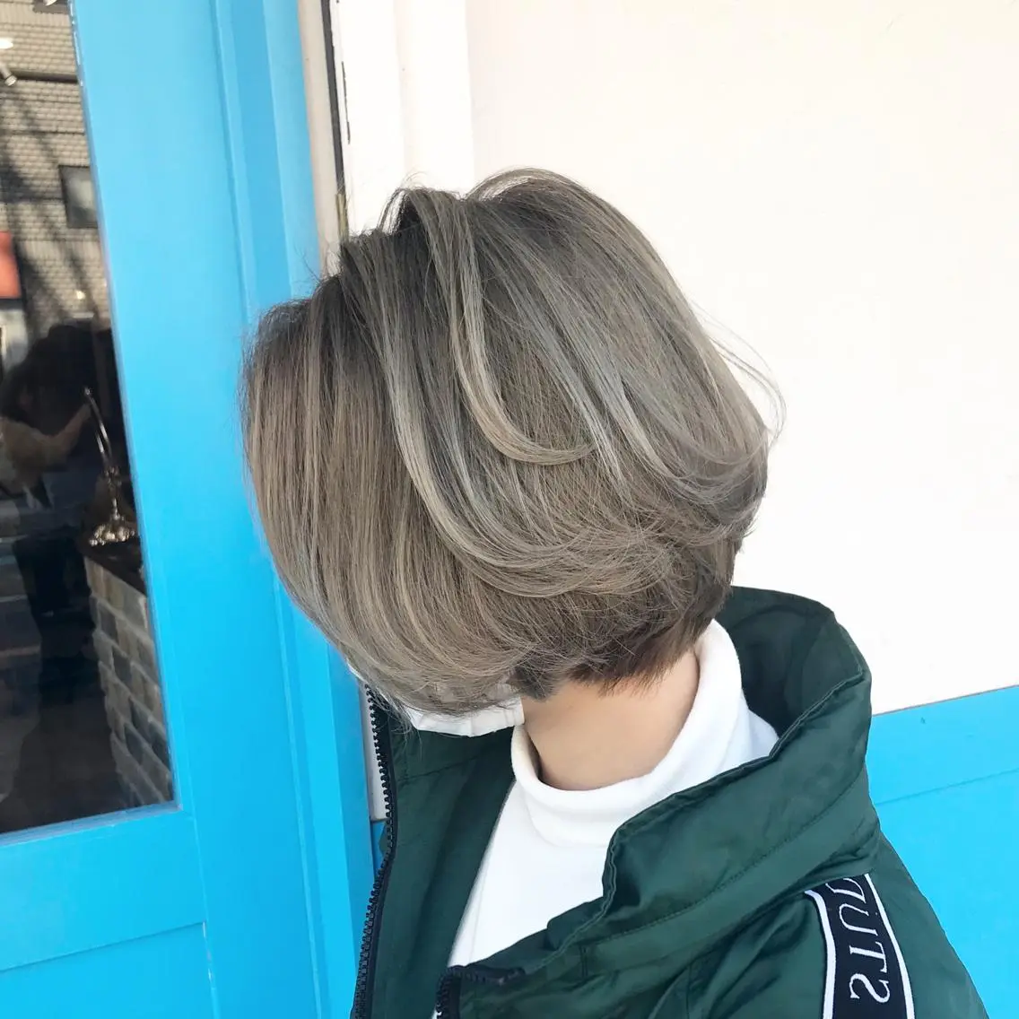 ショート en Siena エンシエナのヘアスタイル