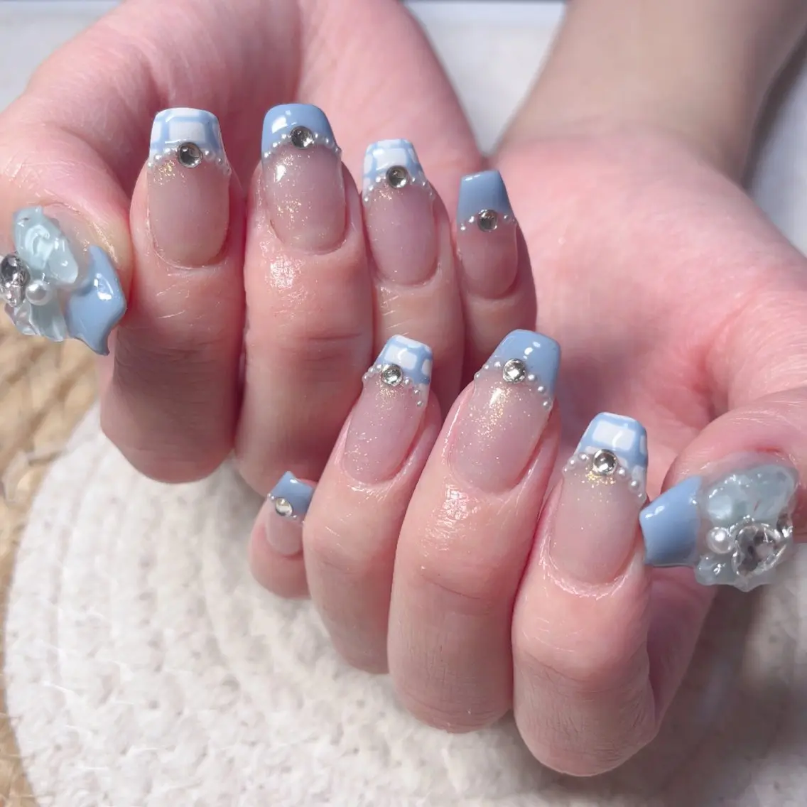 ネイル ハンドネイル 🎀M nails✨ ビューティーのネイルデザイン