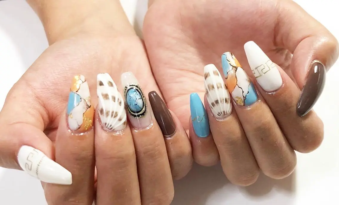 ネイル ハンドネイル nailsalon Cee【橿原市】のネイルデザイン
