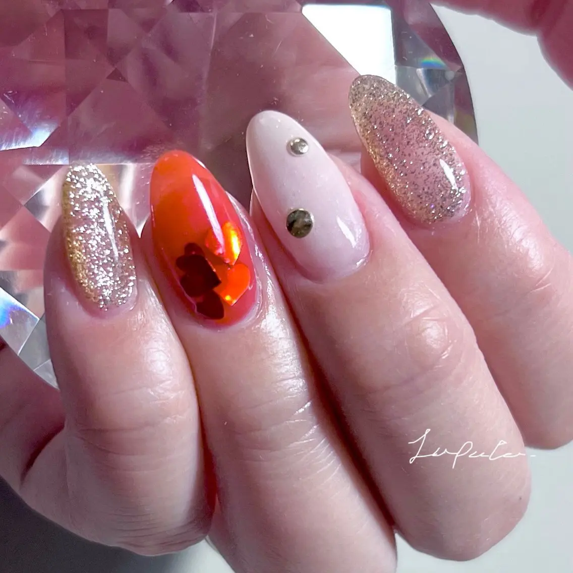 ネイル ハンドネイル ハンドケア LAPUTA nailのネイルデザイン