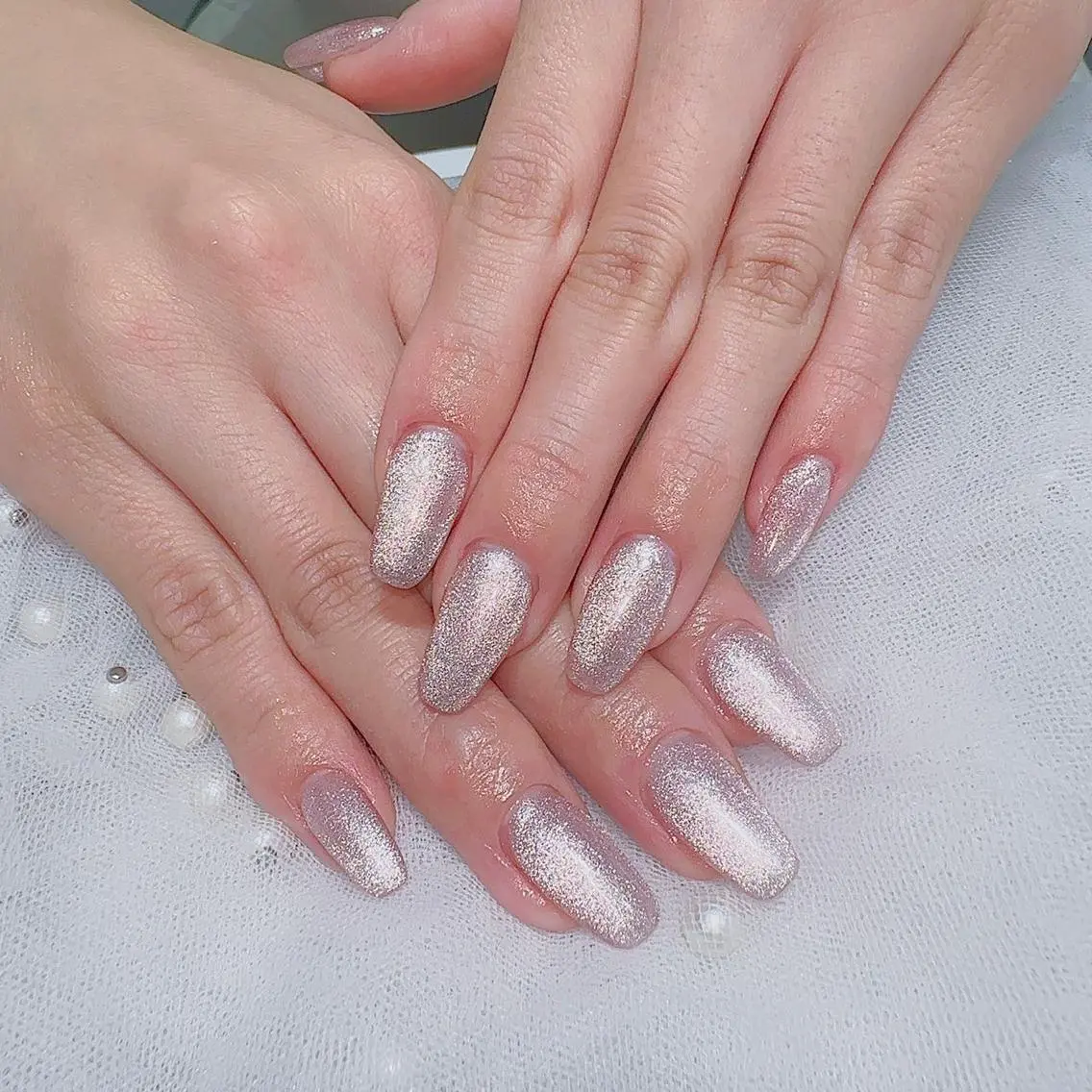 ネイル ハンドネイル Queens マオのネイルデザイン
