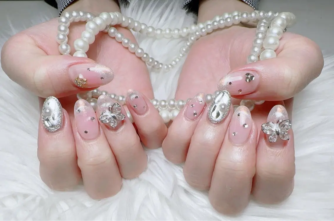 ネイル ハンドネイル ハンドケア For U nail スカルプ専門店のネイルデザイン