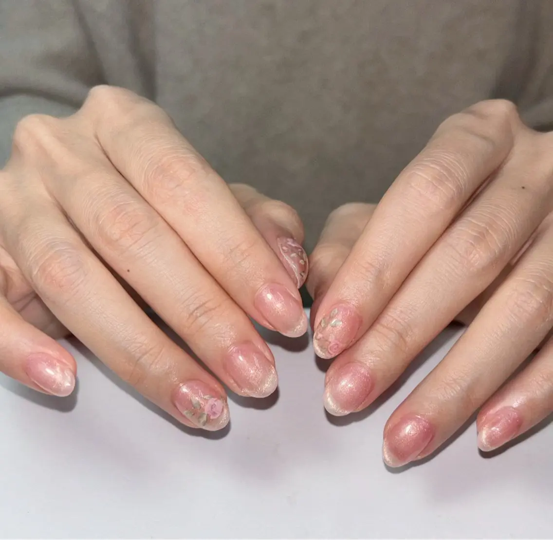 ネイル ハンドネイル Luminail 新小岩のネイルデザイン