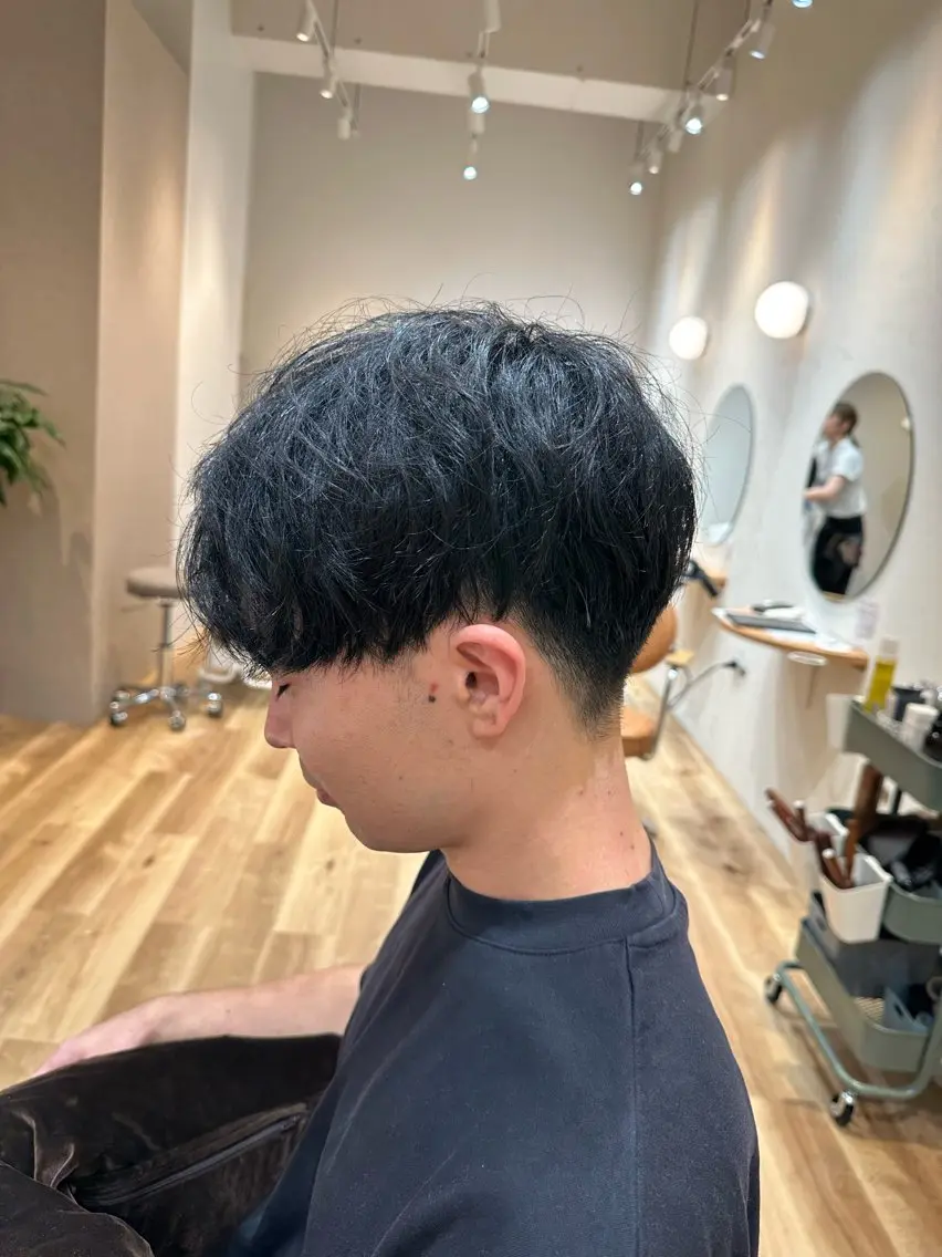 メンズ 刈り上げ 梅本 夢香のヘアスタイル