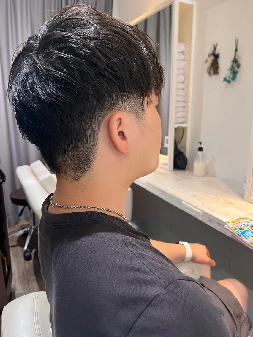 メンズ 福本 好子のヘアスタイル