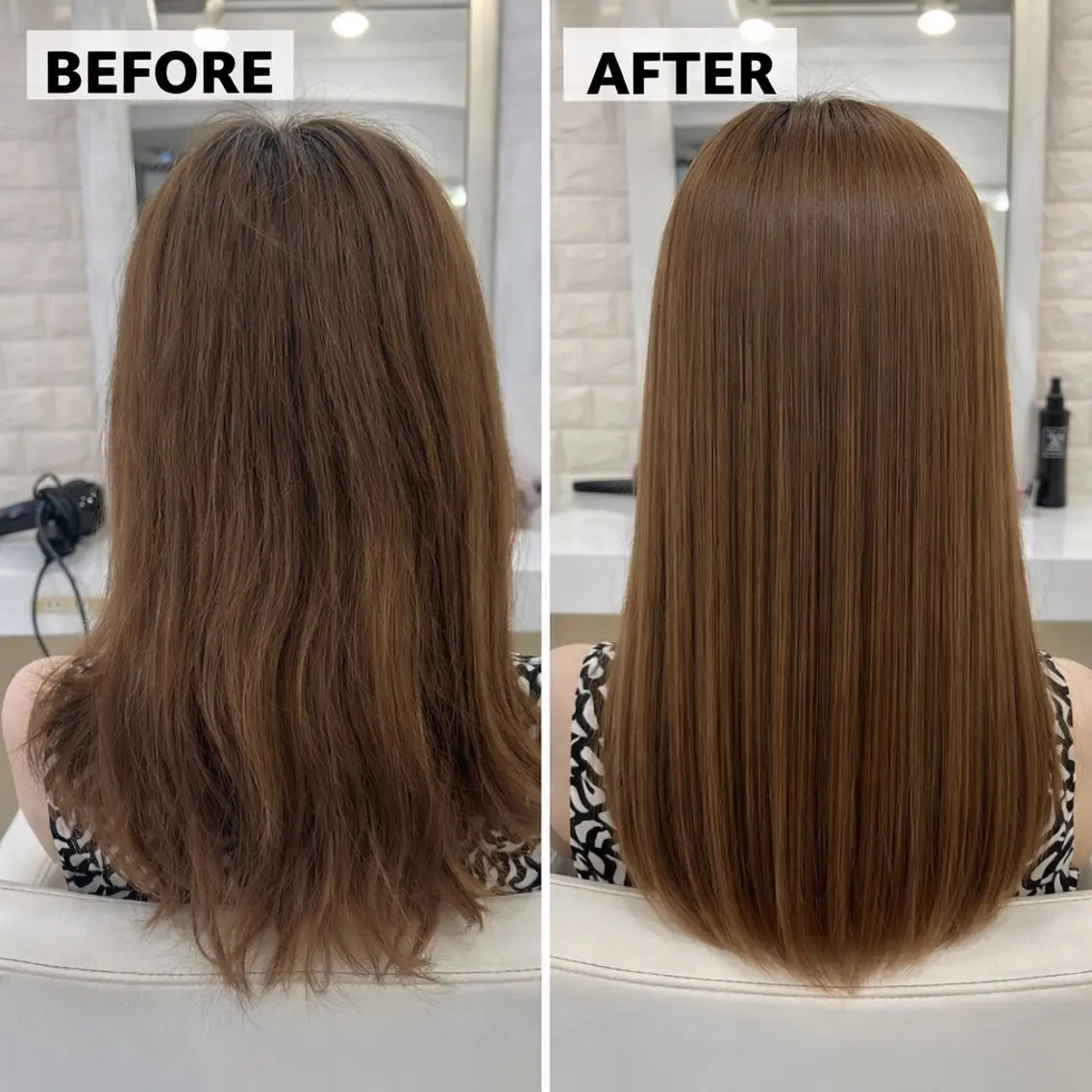 ロング 髪質改善 トリートメント カット ヘアカラー トリートメント ヘッドスパ 🫧髪質改善 縮毛矯正特化🫧中西のヘアスタイル