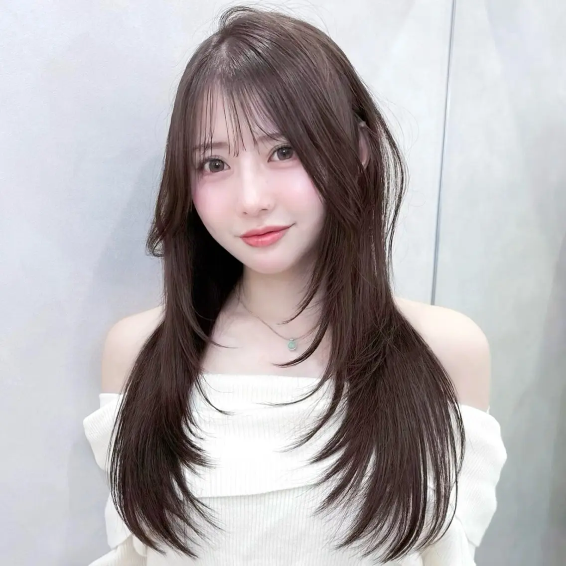 ロング レイヤーカット カット 🎀レイヤーカット /艶カラー/なづなのヘアスタイル