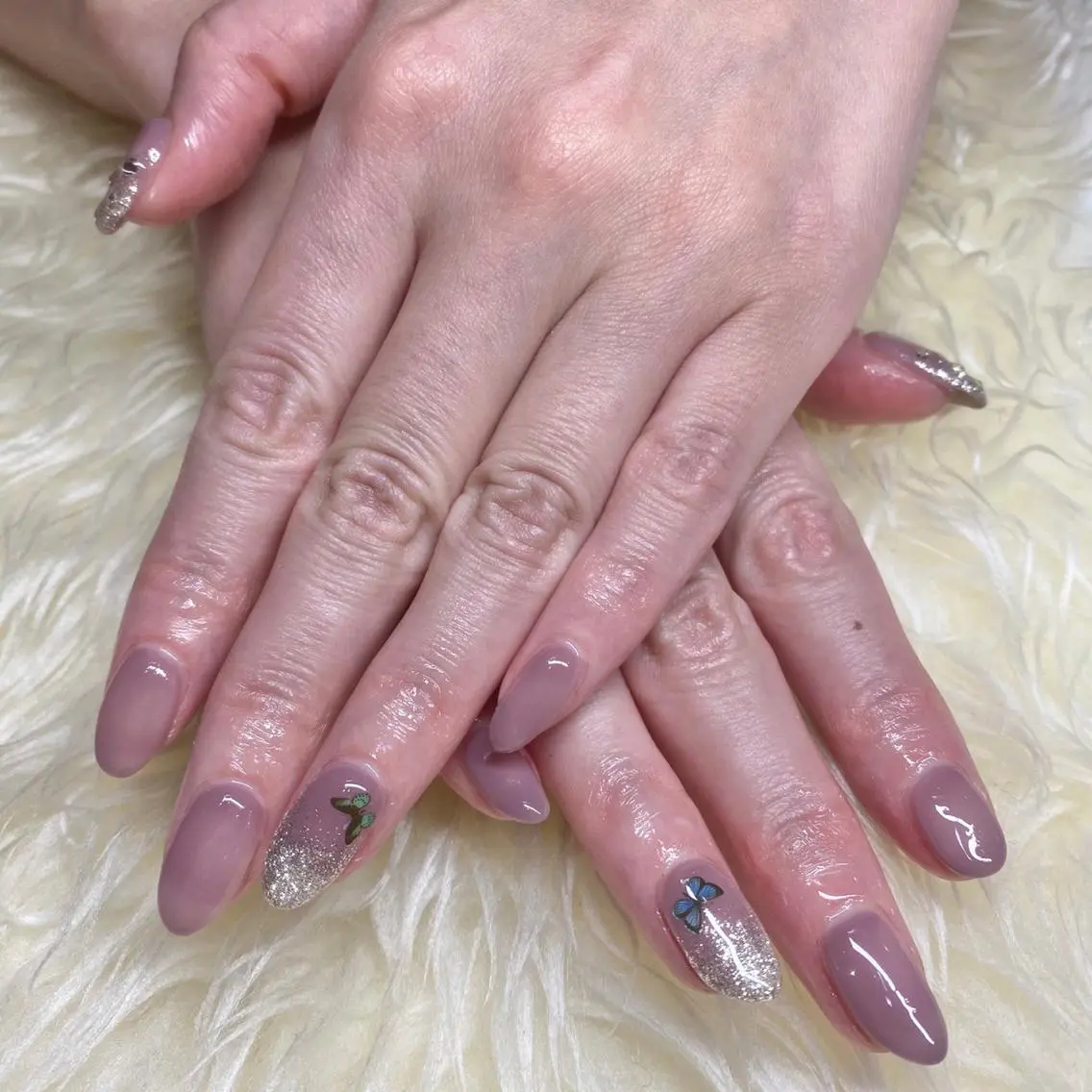 ネイル ハンドネイル Nail&eye Belire 新宿のネイルデザイン