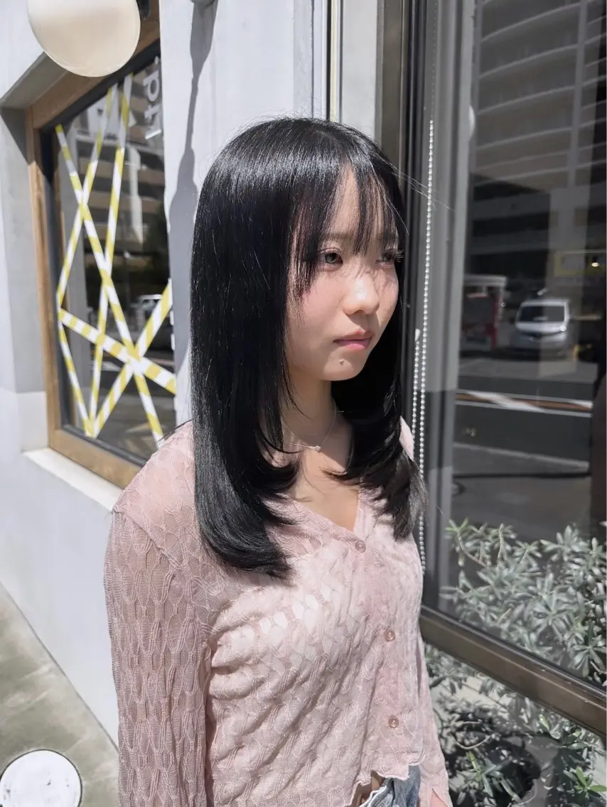 ロング カラー mei ／モデル募集︎︎中‎のヘアスタイル