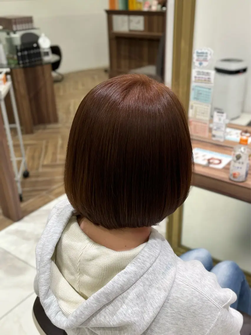 カラー ヘアカラー 兵頭こころ モデル様募集中🎀のヘアスタイル