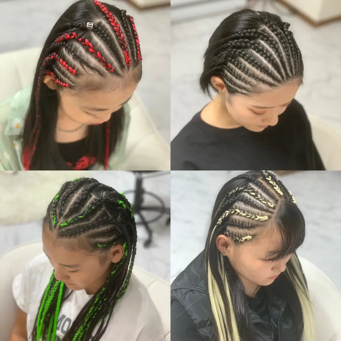 ヘアアレンジ エクステ SPINEL Sawaのヘアスタイル