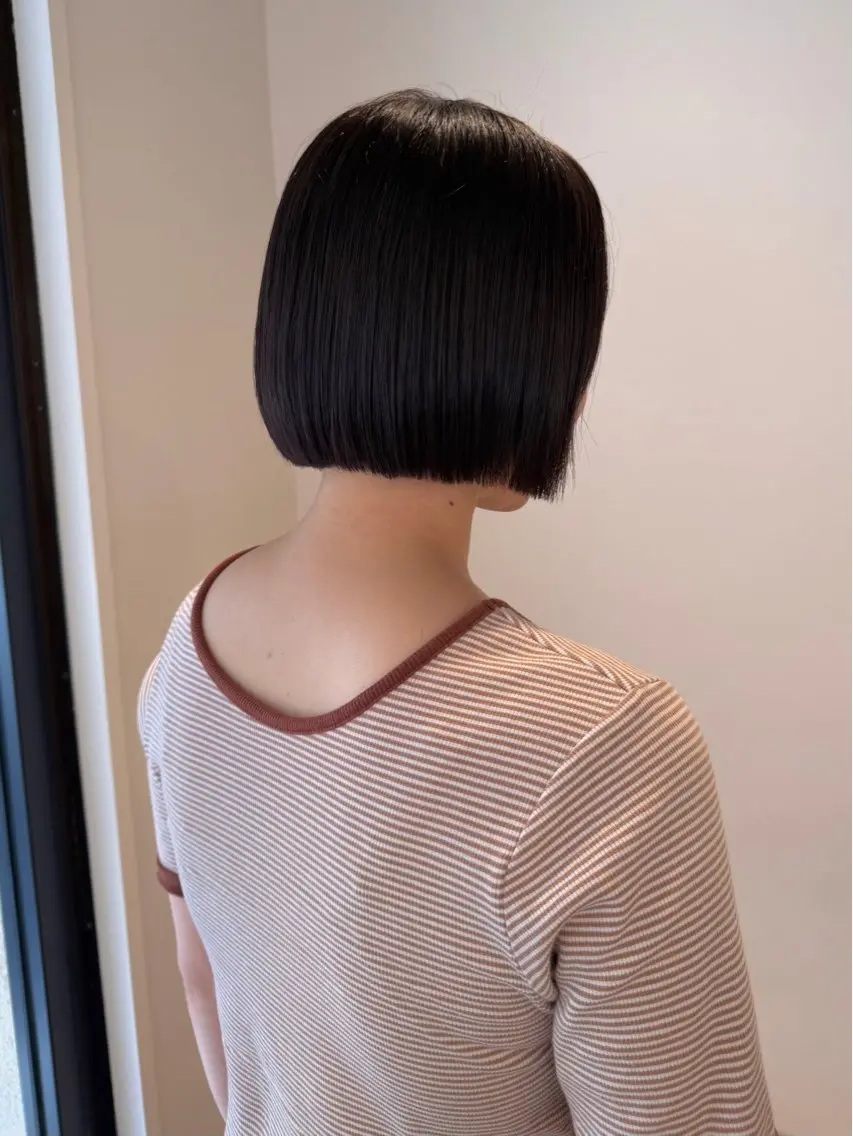ショート knock な お 烏丸御池のヘアスタイル