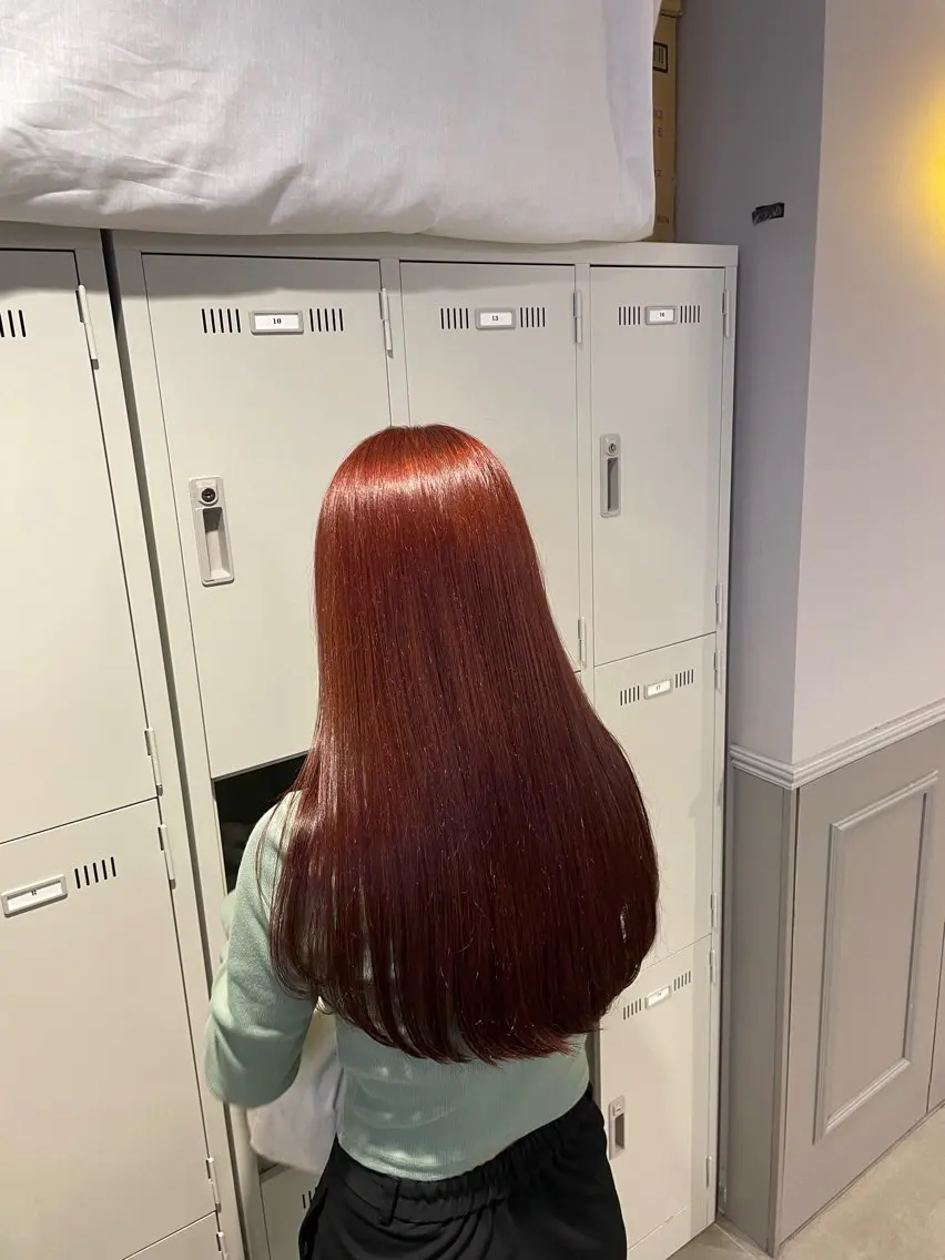 ロング カラー ヘアアレンジ ヘアカラー トリートメント ヘアセット 💗横浜美容室 💗HARUNAのヘアスタイル