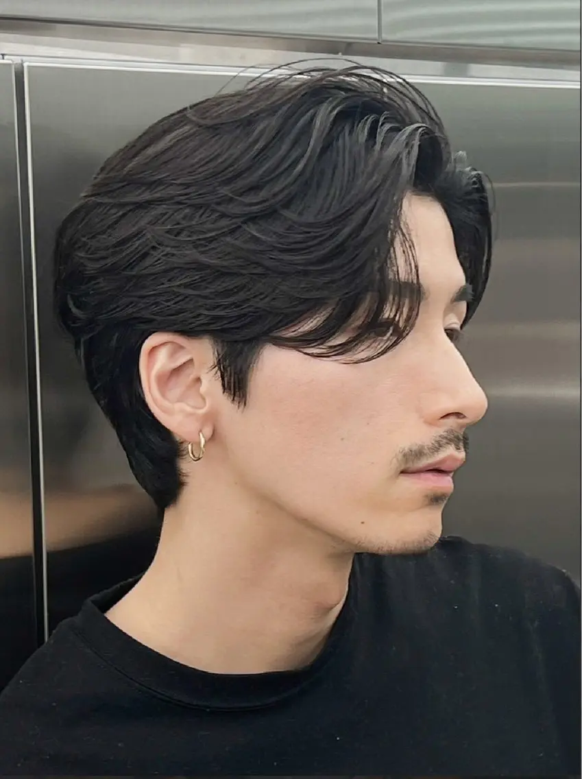 当店スタイリストカット➕🍃ニュアンスパーマ🍃の写真