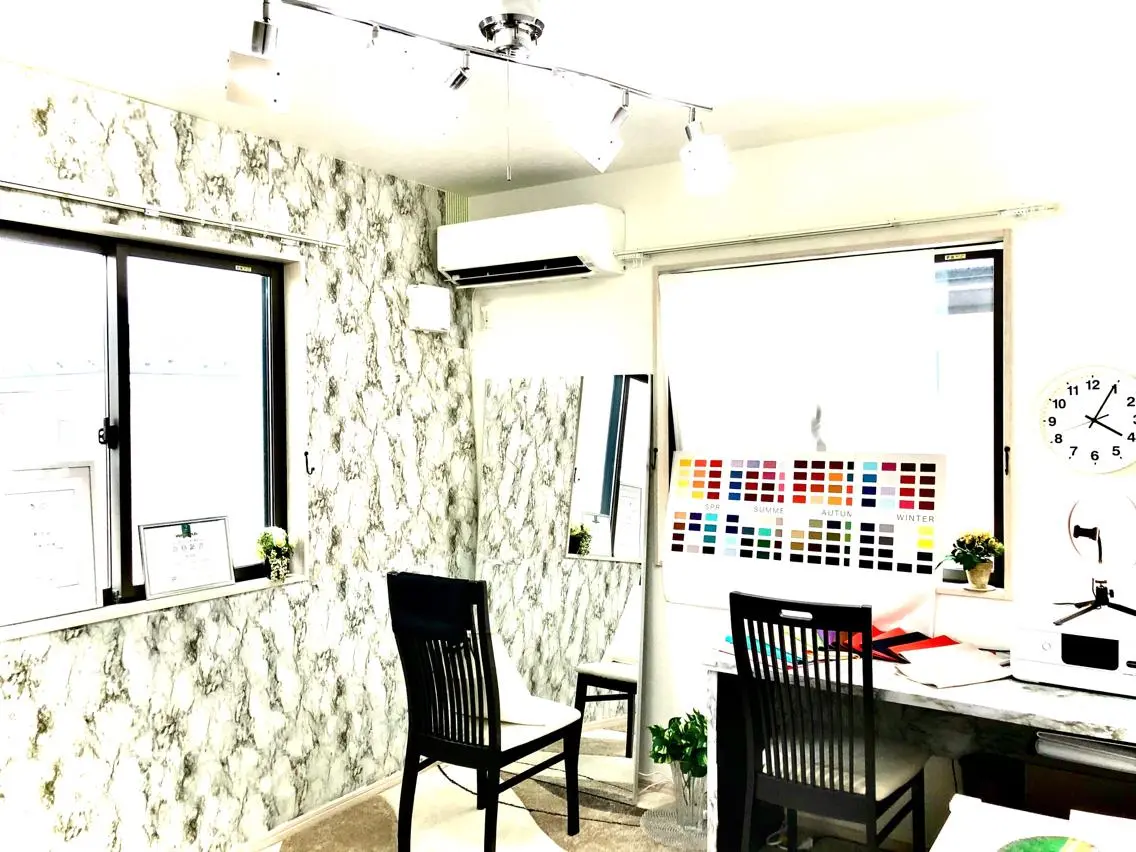 フルセット🌹【カラー診断&骨格診断診断&顔タイプ診断&フルメイクレッスン&ヘアアレンジ💄】※一度に全てを明らかに。の写真