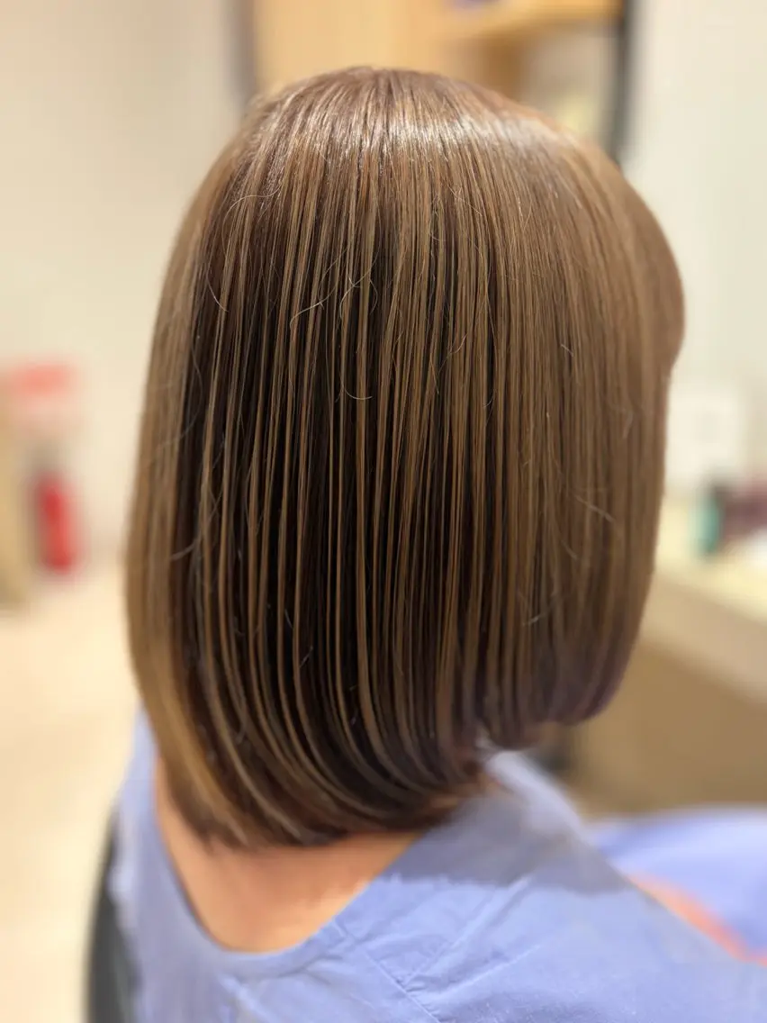 ショート カラー liage ܀ꕤ୭* ちばかつら𖦞のヘアスタイル