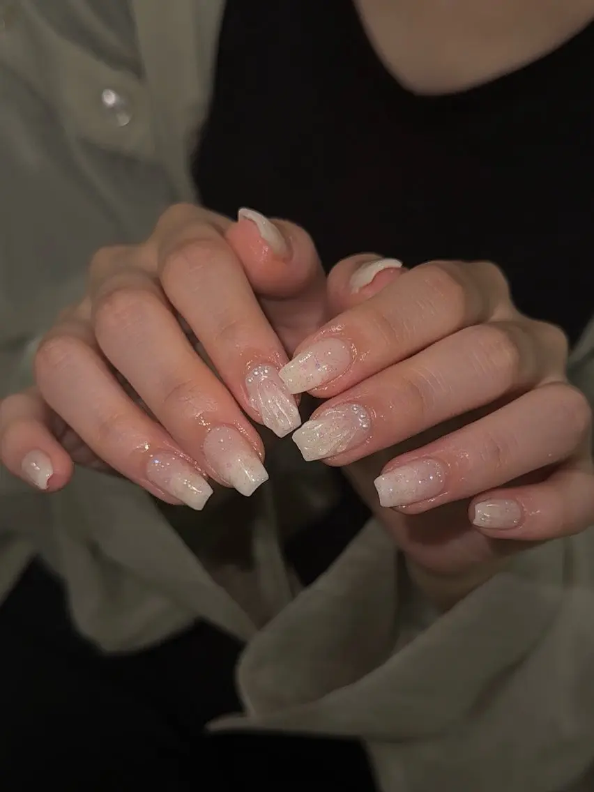 ネイル アートネイル クリアネイル ぷっくりネイル ハンドネイル Salon Ｋのネイルデザイン
