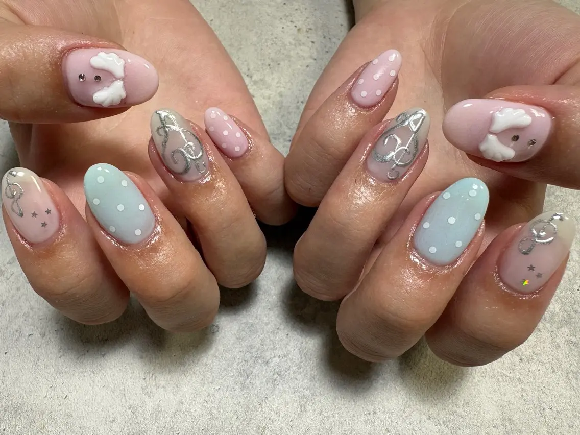 ネイル 持ち込み gypso.267 🌷SETO🌷のネイルデザイン