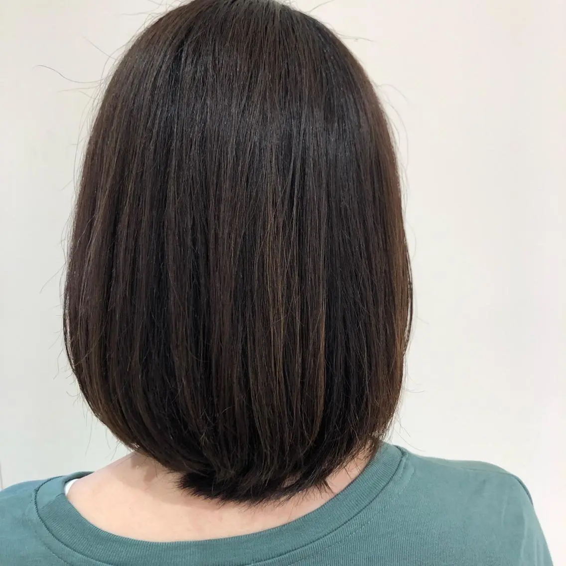 ミディアム 【髪質改善】 梅田　聡のヘアスタイル