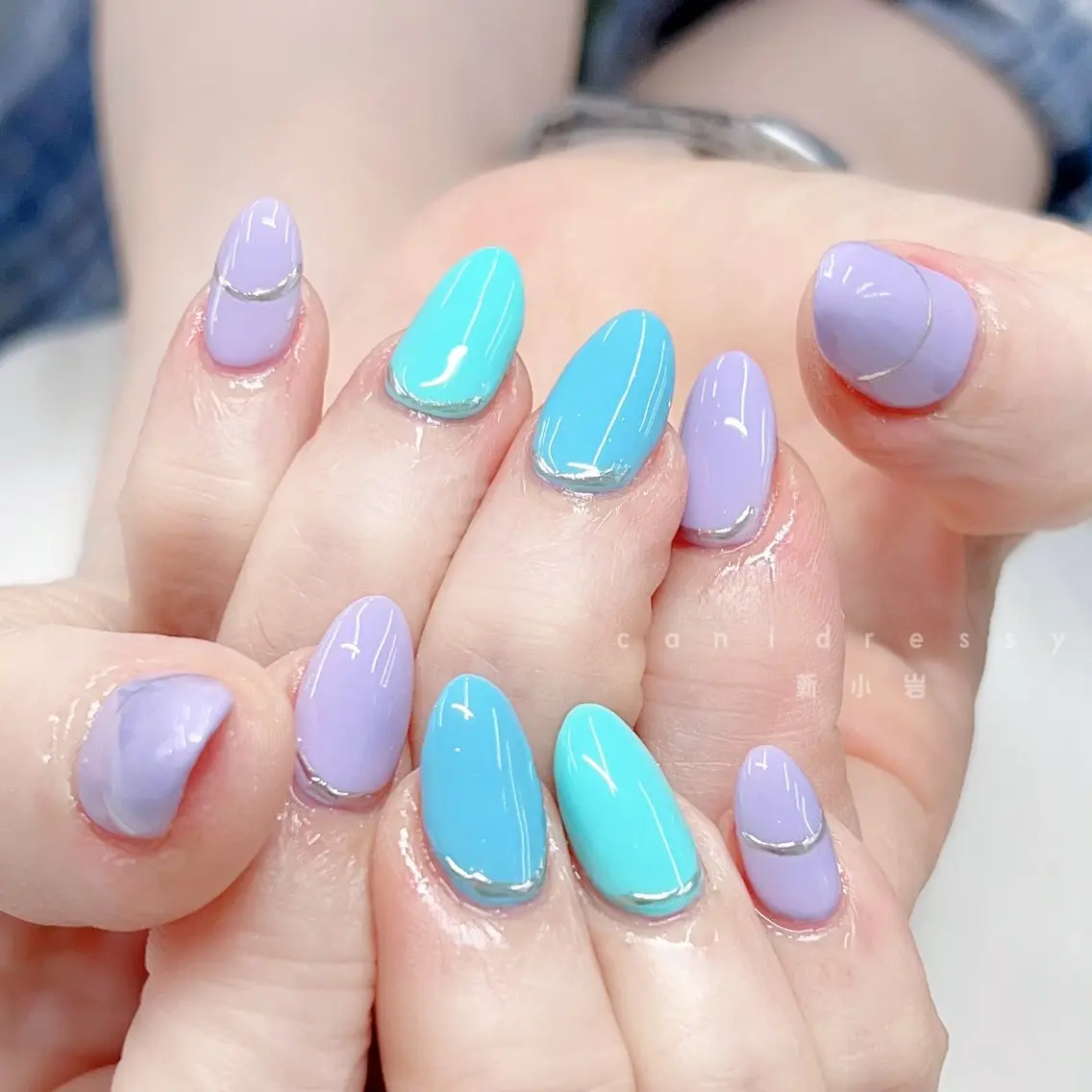 ネイル ハンドネイル キャンアイドレッシー 新小岩のネイルデザイン