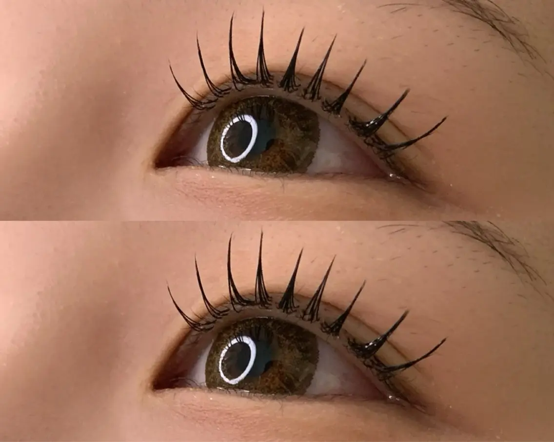マツエク・マツパ フラットラッシュ Eyelash Salon IROのマツエク・マツパデザイン