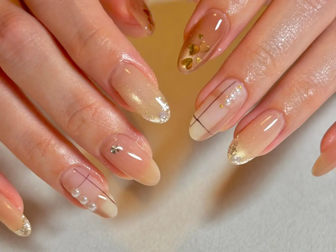 ネイル ハンドネイル tete'o nailのネイルデザイン