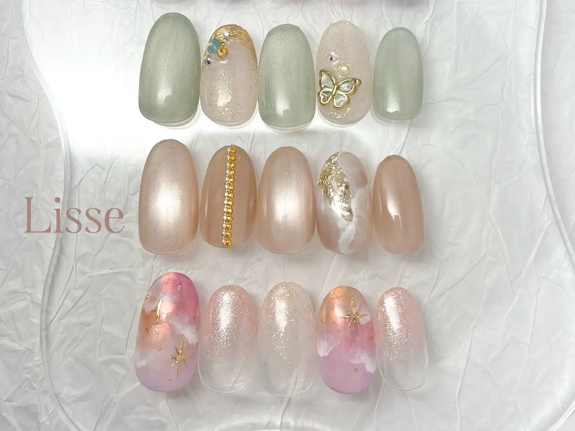 モデル募集中🌈スタンダードネイル☞オフ有🐻の写真