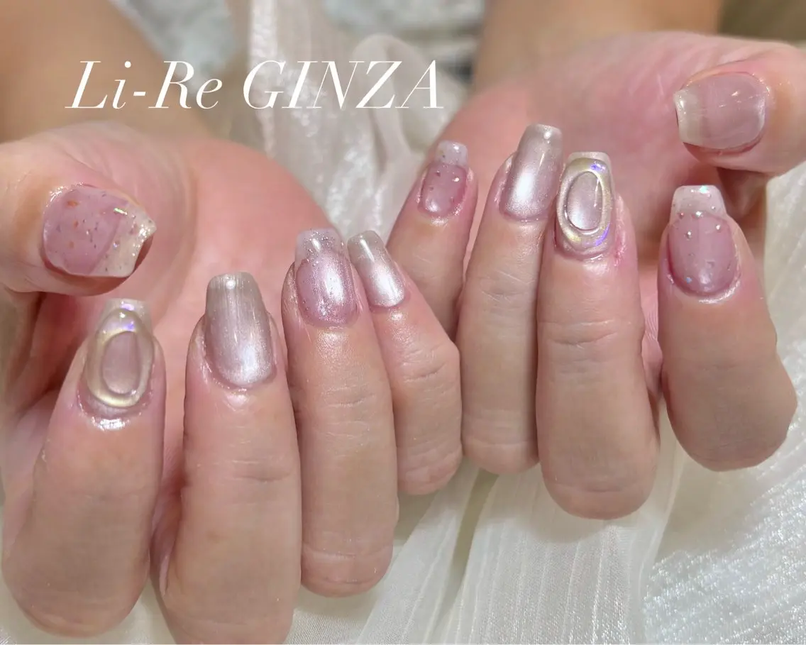 ネイル ハンドネイル Li-Re GINZAのネイルデザイン