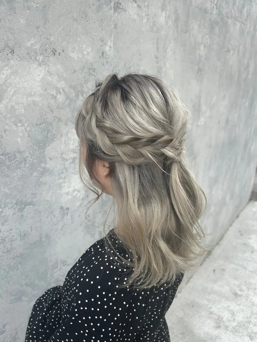 平日朝限定‼️【イベント前やお出かけ前に可愛く🎀】ヘアセットの写真