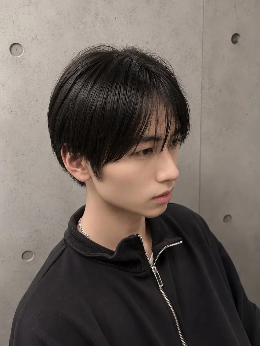 メンズ ORO池田店　日向 春喜のヘアスタイル