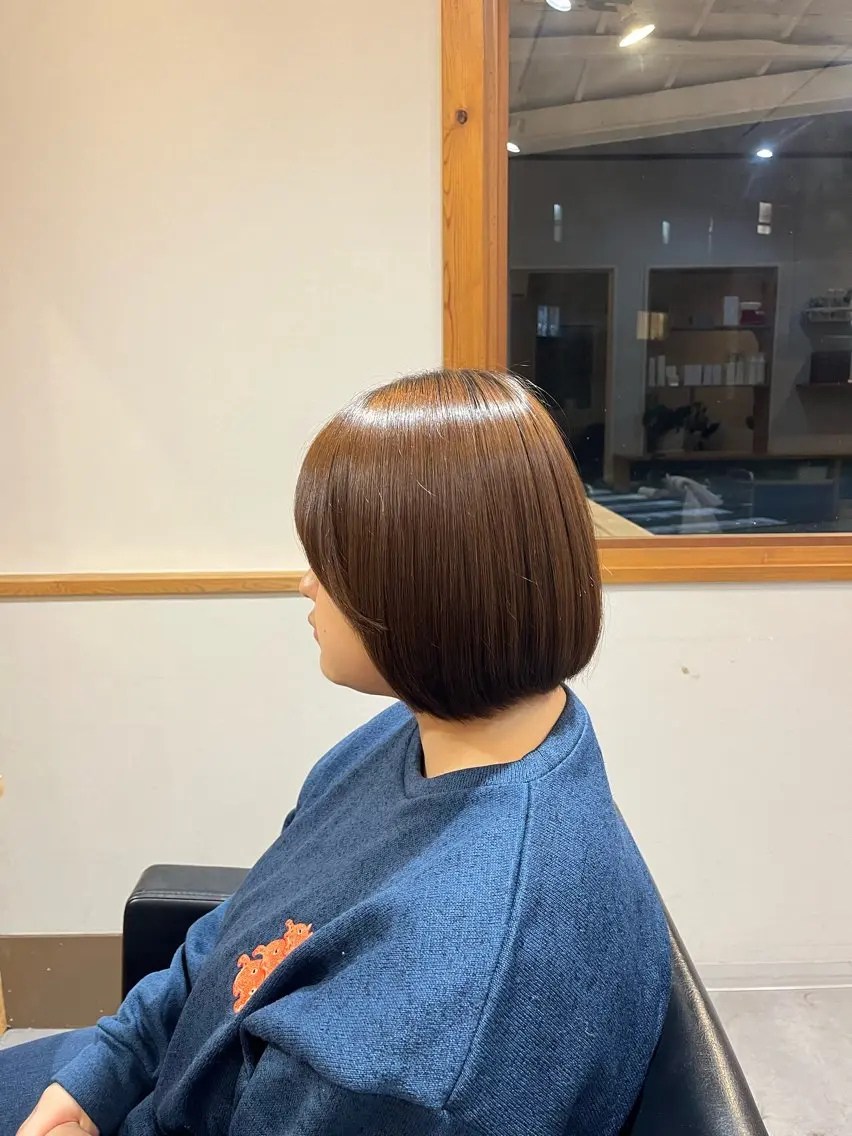 ショート しだ あつきのヘアスタイル
