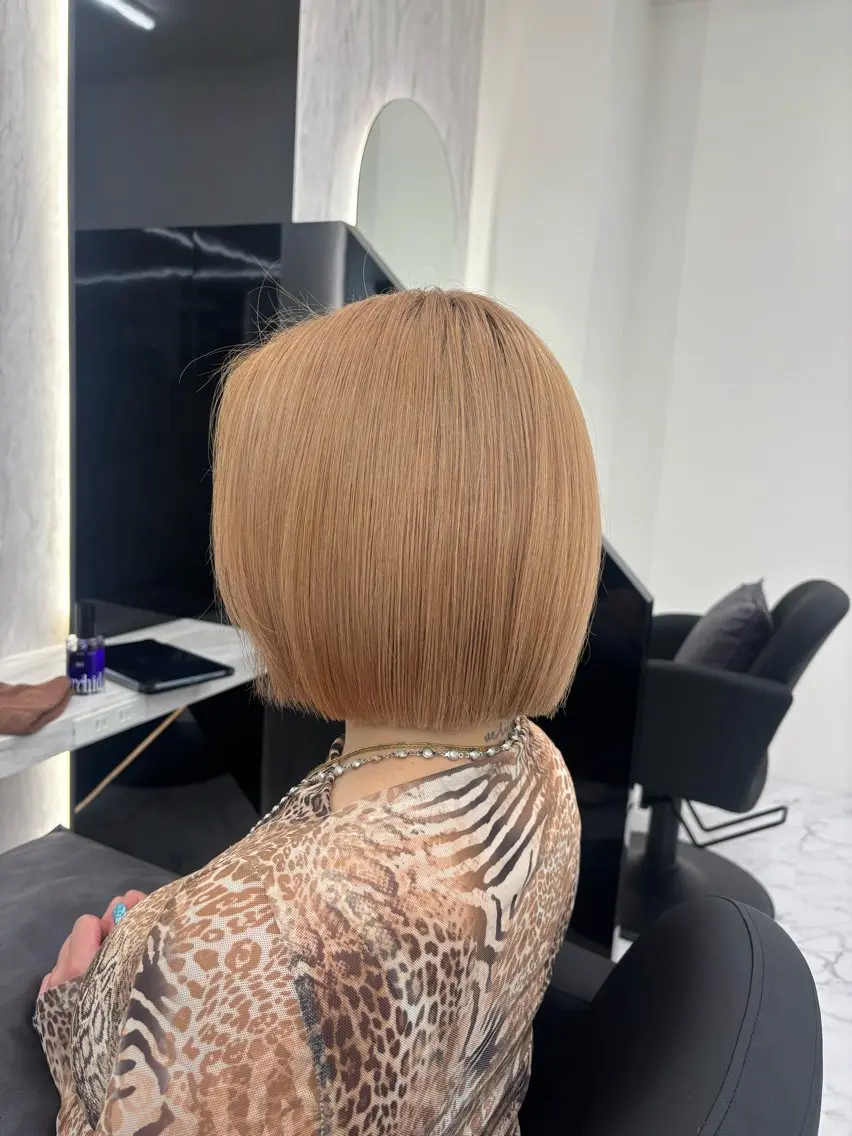 ショート ボブ カット The Ect Q'n🍑MOMOのヘアスタイル