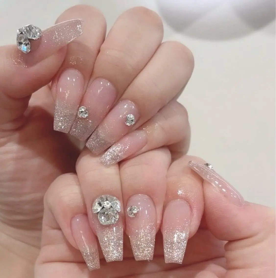 ネイル アートネイル ジェルネイル グラデーション マグネットネイル ニュアンスネイル ハンドネイル Ryu nail studioのネイルデザイン