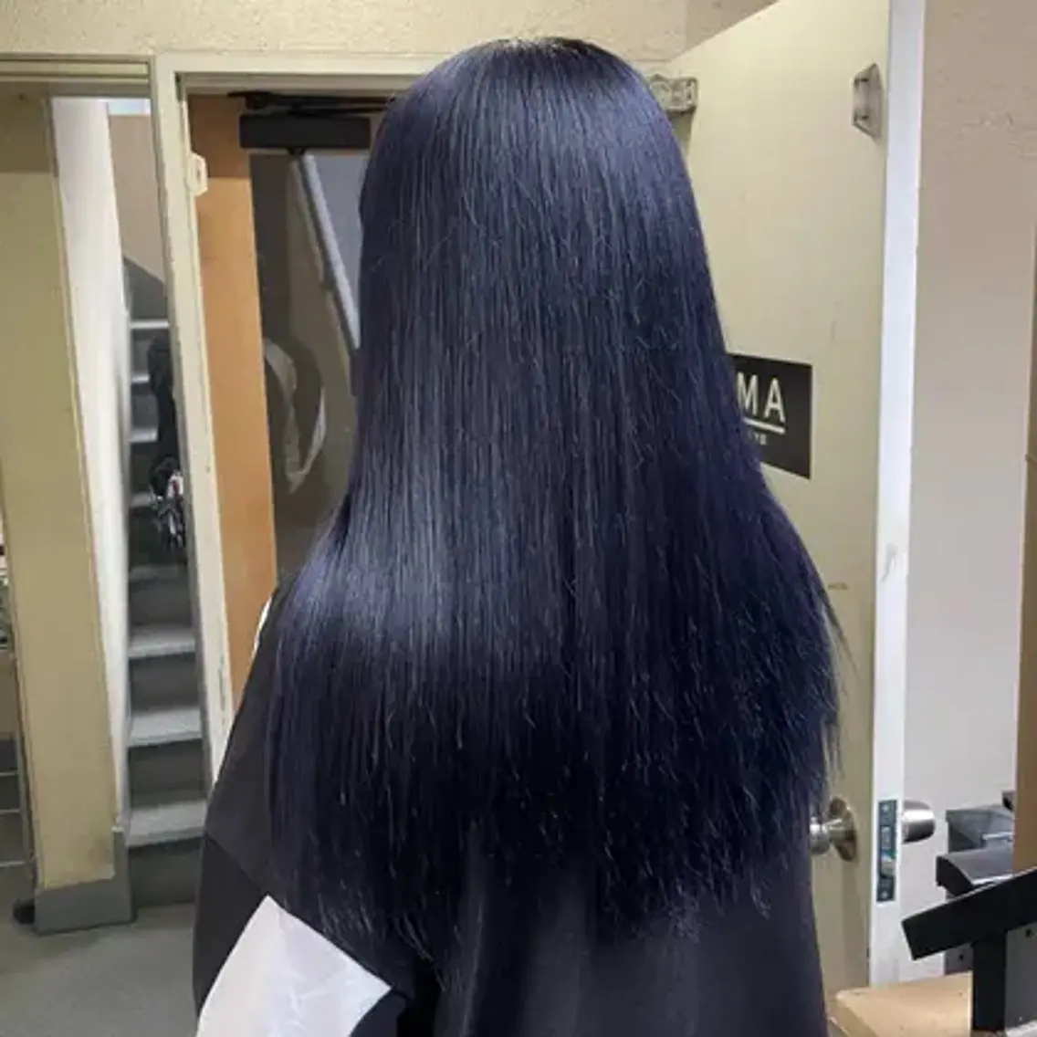 ロング ヘアカラー トリートメント 髪質改善&艶カラー sotaのヘアスタイル