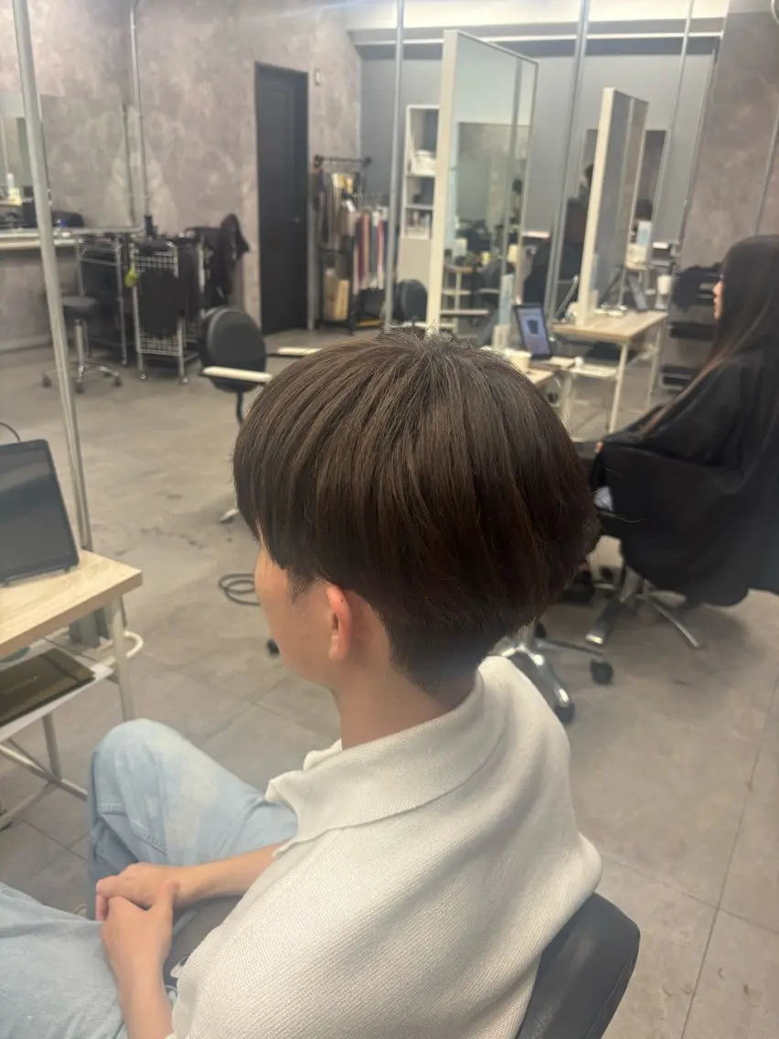 メンズ カット Riko🐰💗/ モテ艶髪《本厚木》のヘアスタイル
