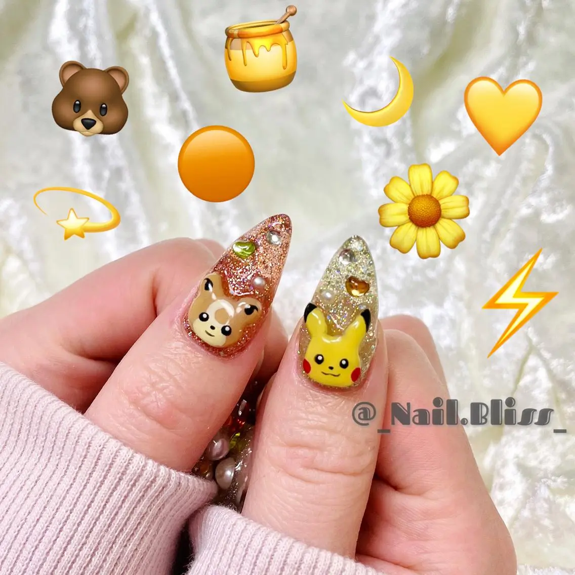 ネイル ハンドネイル NAIL BLISSのネイルデザイン