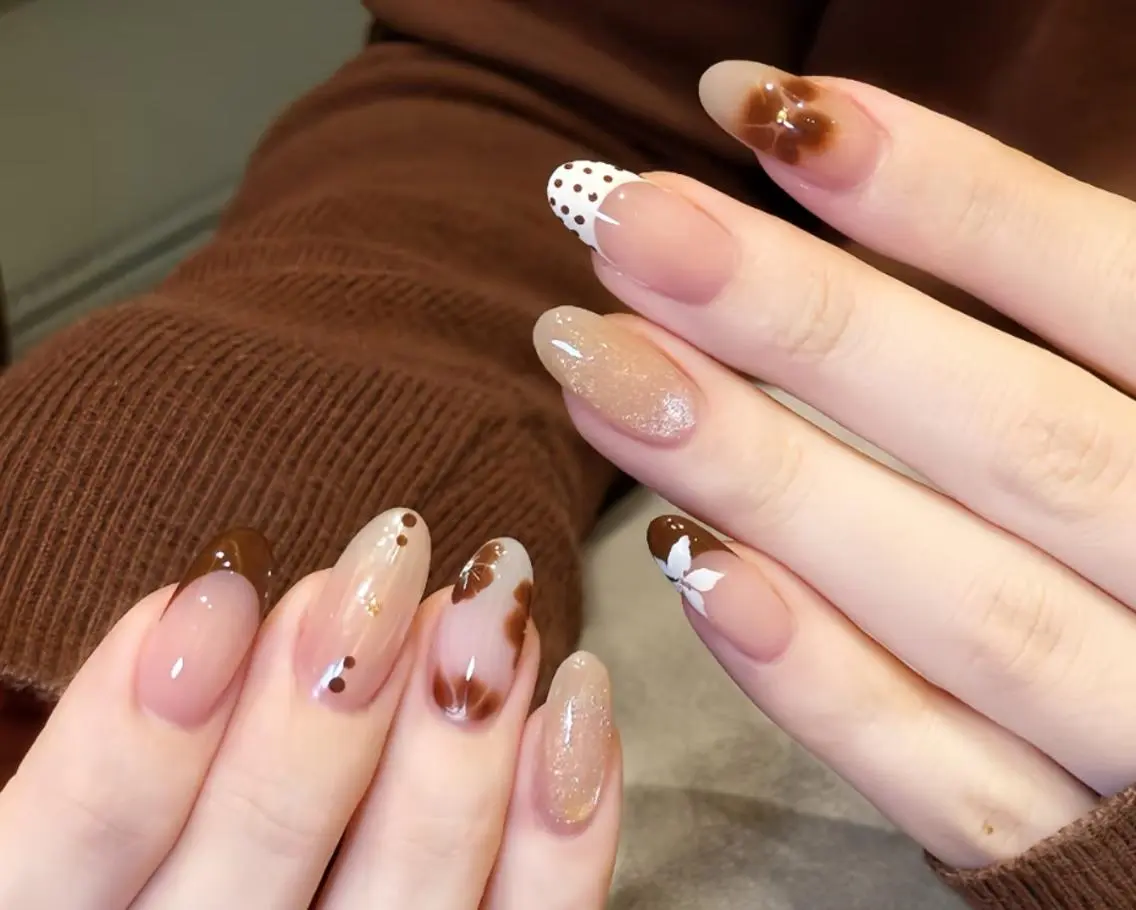 ネイル ハンドネイル 🎀 UU_nailのネイルデザイン
