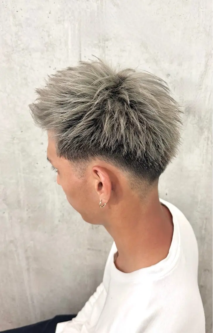カラー メンズ カット ヘアカラー 中原 祥太のヘアスタイル