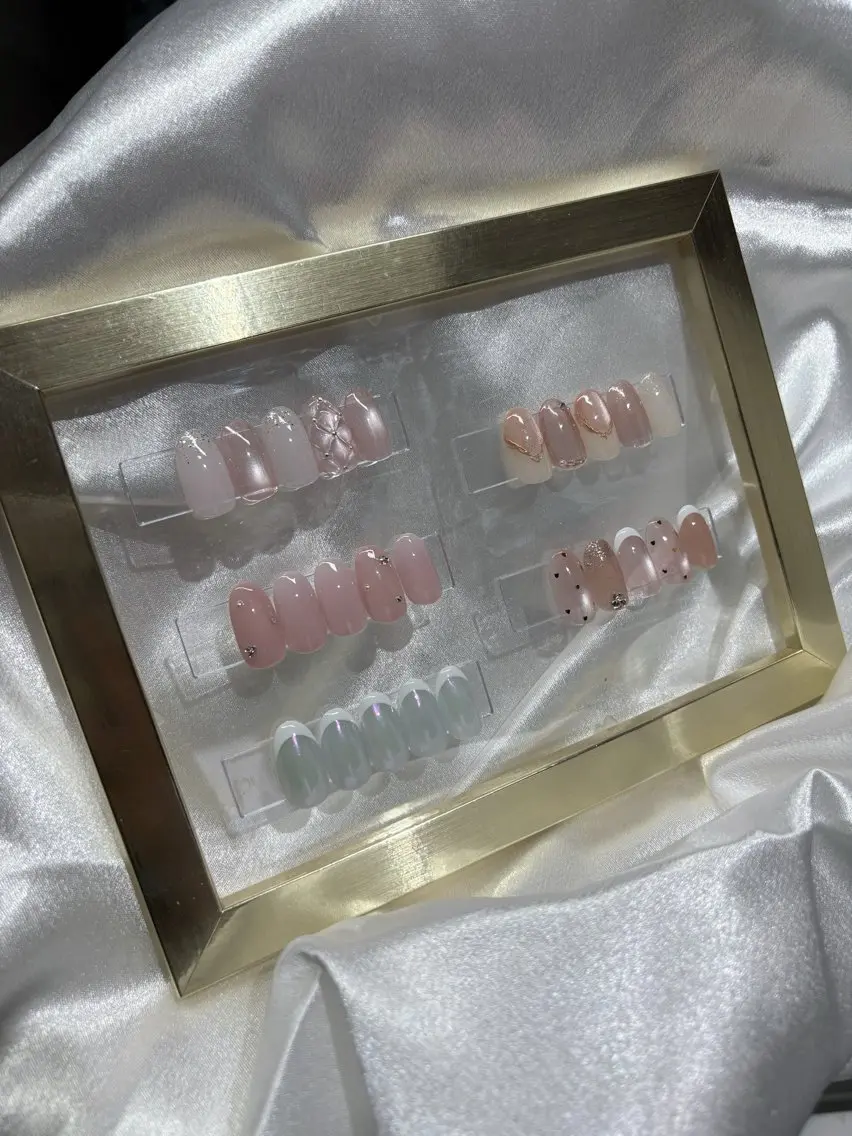 【大阪/福島】【オープン価格🎉】オフ込✨初回・当店オフ無料🕊️リュクス(デザイン定額)🎀大人フェミニン定額デザインの写真