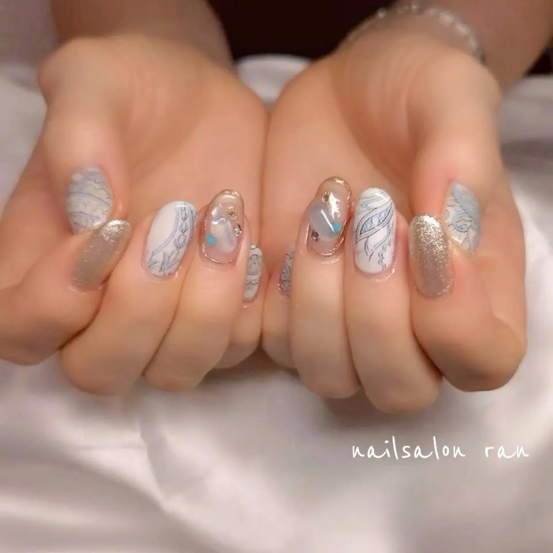 ネイル アートネイル nailsalon ranのネイルデザイン