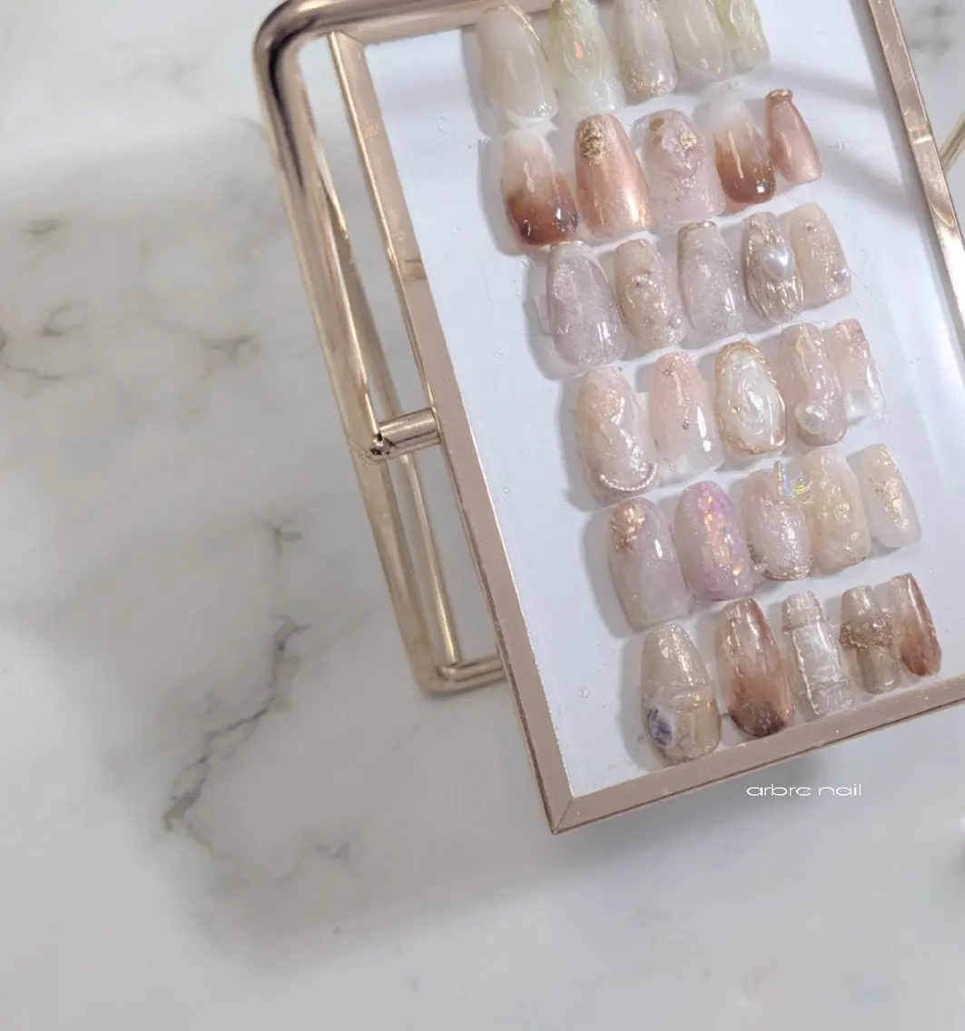 ネイル ハンドネイル ✯.。 arbre  nail 。✯.のネイルデザイン