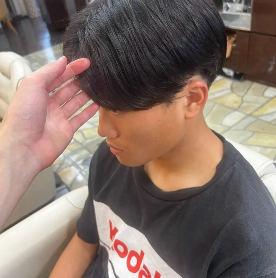パーマ メンズ カット 縮毛矯正 トリートメント HILLS店 Shouki/パーマのヘアスタイル