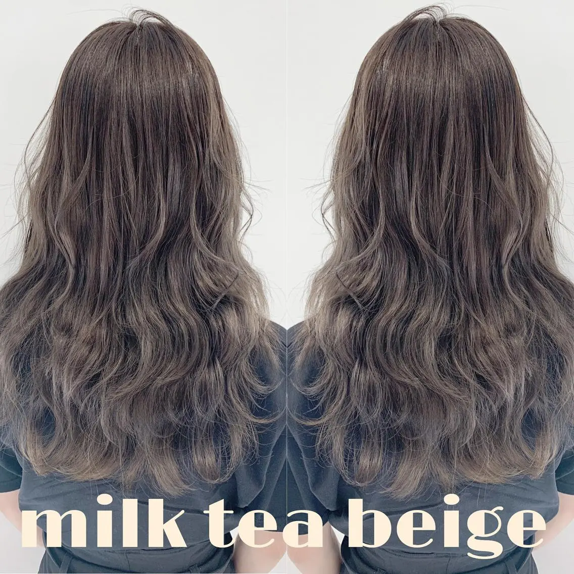 ロング カラー ヘアアレンジ カット ヘアカラー トリートメント ヘアセット topstylist 🖤川辺晴加のヘアスタイル