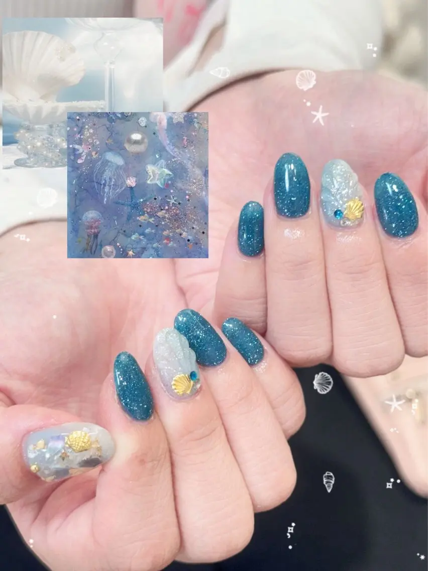 ネイル SunNail ステラ推しネイルのその他イメージ